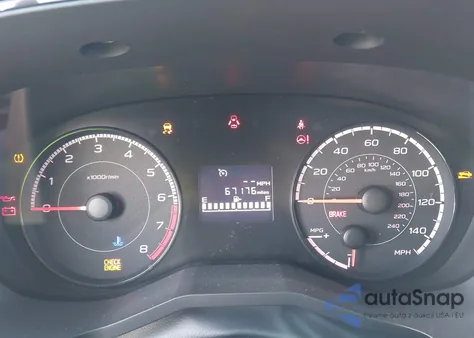 2021 Subaru Crosstrek from USA, damaged, VIN JF2GTAAC3M9665658